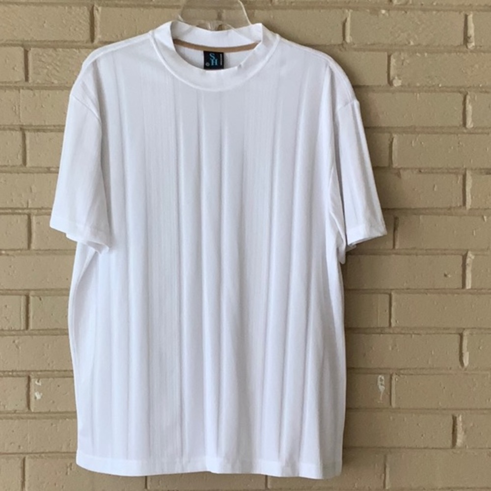 S H DRESS TEE SIZE LARGE EXCELLENT CONDITION